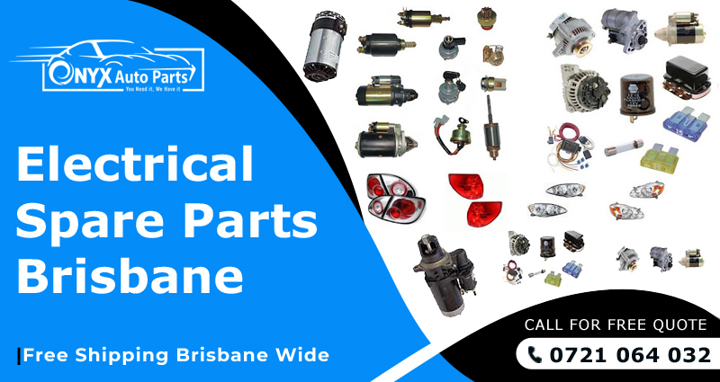 Electrical Spare Parts Brisbane