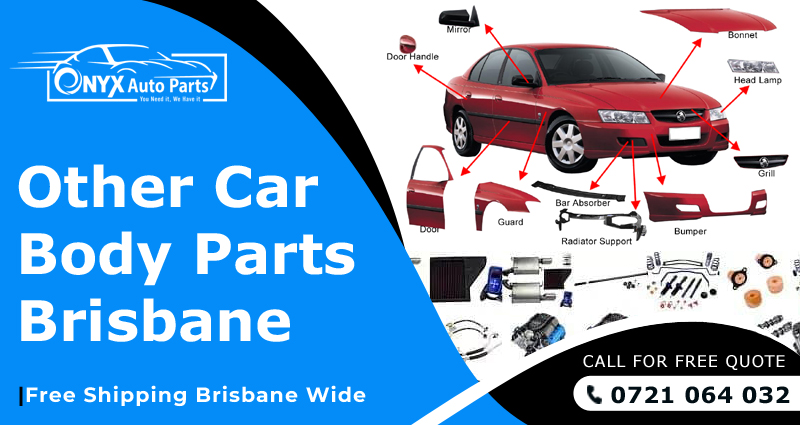 Other Car Body Parts Brisbane