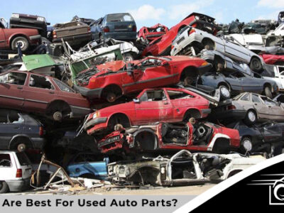 Scrap Yards Are Best For Used Auto Parts