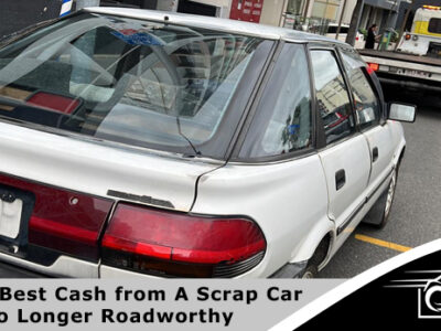 Cash from A Scrap Car