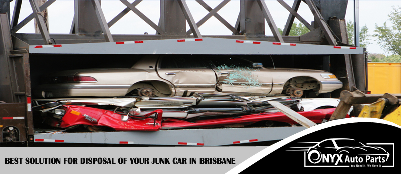 Best Solution For Disposal of Your Junk Car