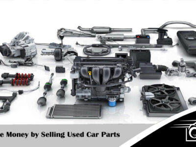 Quick Ways to Make Money by Selling Used Car Parts in Brisbane