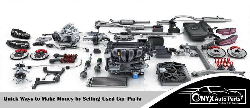 Quick Ways to Make Money by Selling Used Car Parts in Brisbane